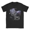 Męska Koszulka Ghost Band World Tour Skeletour 2025 Muzyczna Bawełniana Odzież Zabawna Krótki Rękaw Okrągły Dekolt Koszulki 4XL 5XL Koszulki