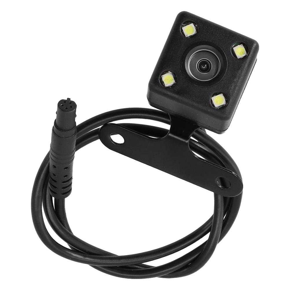 Car Rear View Camera 5Pin Video Port For Multiply Cars For Dash Cam With 4LED