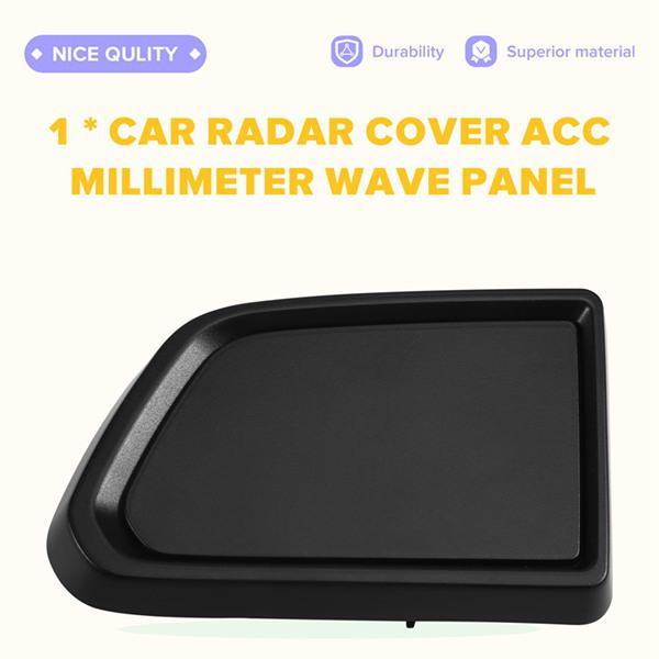 36809TBXH01 Millimeter Wave Radar Cover Plate for 19-21 Honda Accord/Civic.