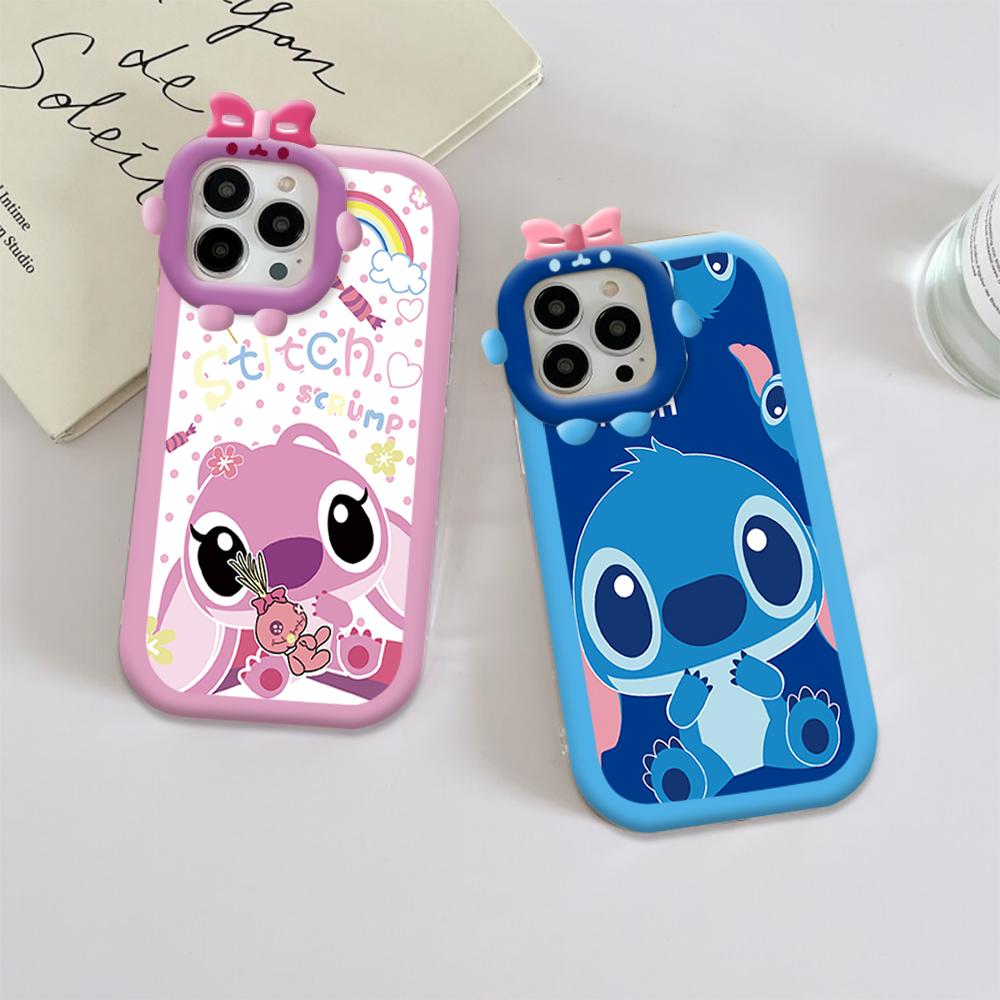 

Чехол для телефона с рисунком ангела и стежком Monster Lens, мягкий защитный чехол для телефона Infinix Tecno