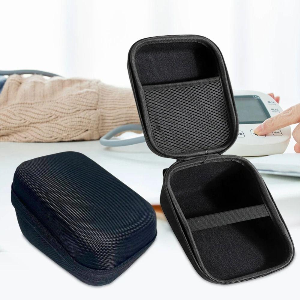 Shockproof Sphygmomanometer Protective Bag for Upper Arm Blood Pressure Monitor