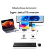 Ugreen 2.4G Wireless Full-Size Keyboard Mouse Combo