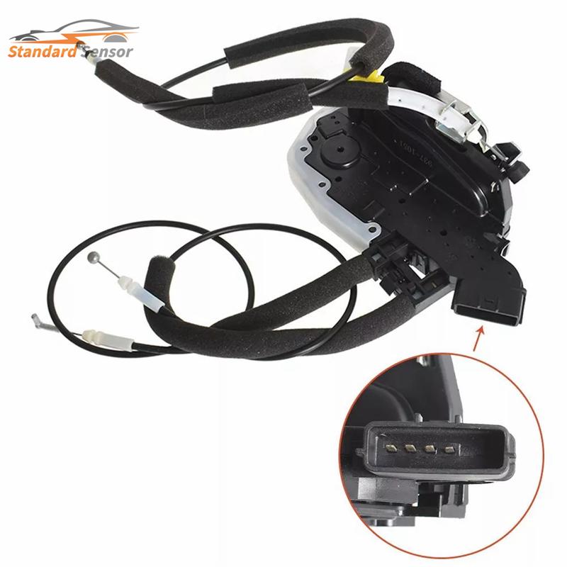 Front Rear Left Right Door Lock Actuators For Nissan Versa 1.6L L4 2012- 80501-3BA1A 80500-3BA0A 82501-3BA1A 82500-3BA1A