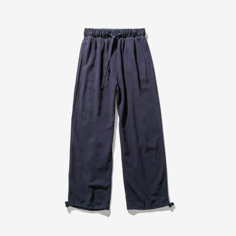 2025 Men Linen Pants Summer Japanese Casual Streetwear Harajuku Cotton Baggy Pants Male Solid Color Oversized Bloomers Trousers