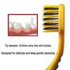 Colgate Slim Soft Charcoal Gold Toothbrush & High Calcium Toothpaste Set