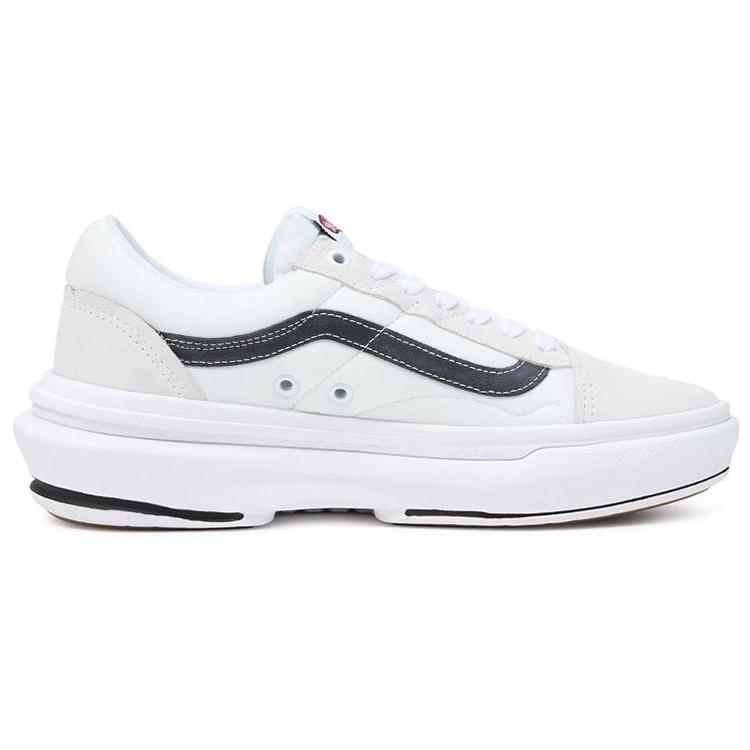 Vans Old Skool Overt Comfycush 'White Black' Men's VN0A7Q5EWHT