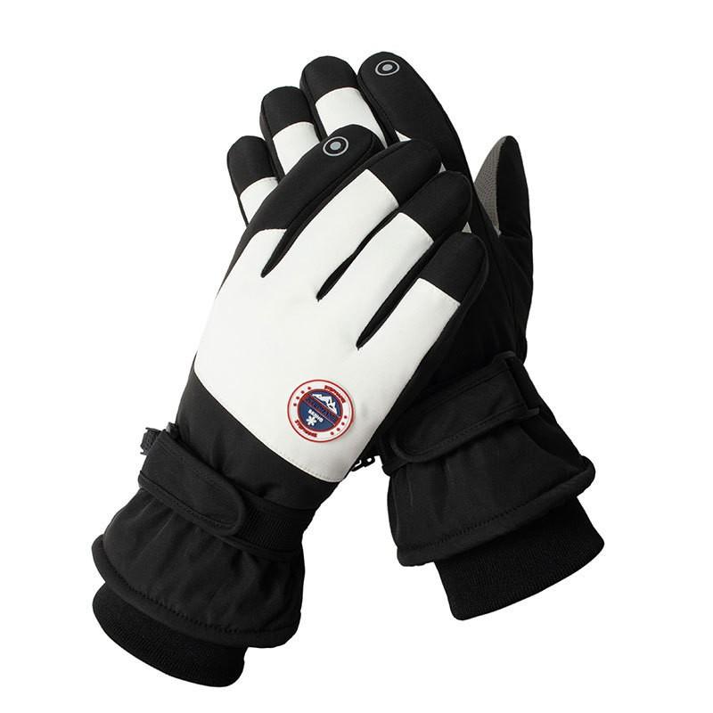 Winter Ski Gloves Mens Womens Touchscreen Waterproof Windproof Cycling Warm