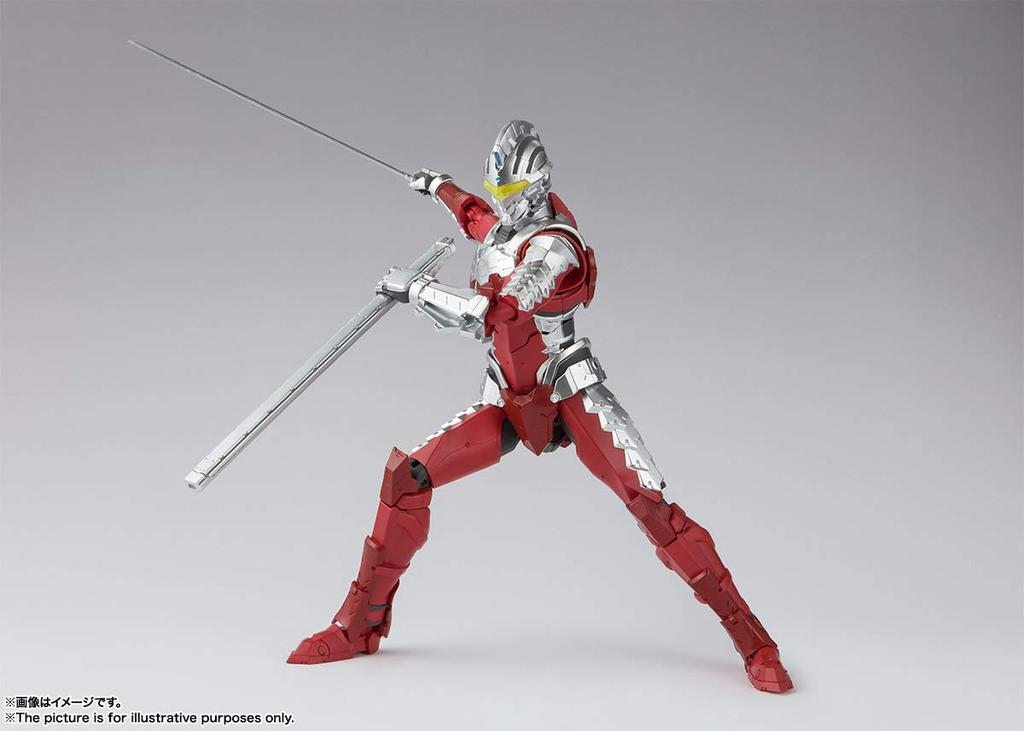 TAMASHII NATIONS ULTRAMAN ULTRAMAN SUIT ver7 Approximately 165mm painted movable figure S.H.Figuarts -the Animation- ABS&PVC