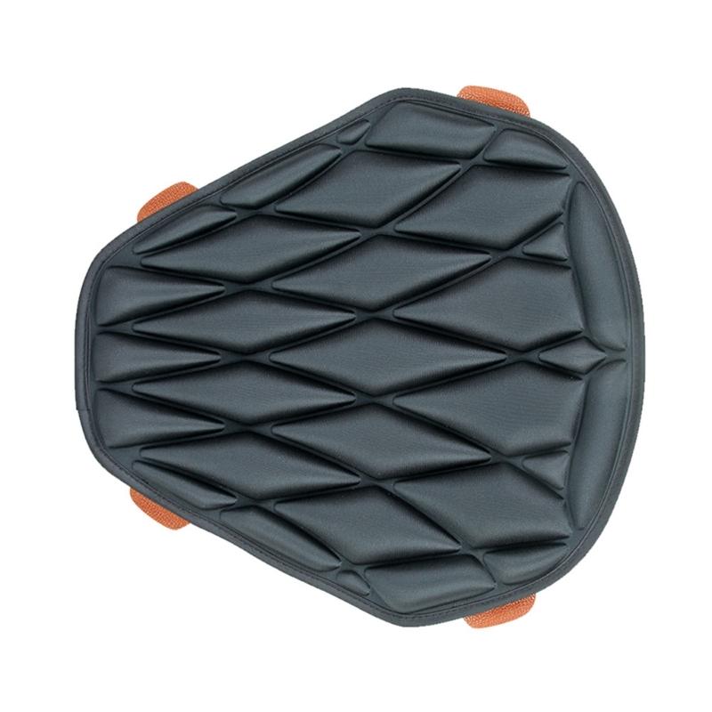 Cuscino Sedile Confortevole Spesso Copertura Traspirante Coprisedile per Moto Ammortizzante Cuscino Sedile Accessorio Moto