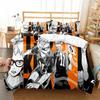 Haikyuu Volleyball Bedding Set Twin Full Queen King 3D Print Duvet Cover Bed Set for Adult Bedroom