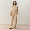 Qinghe 100% Pure Cashmere Women's Sweater - Ultra Soft Luxury Winter Pullover