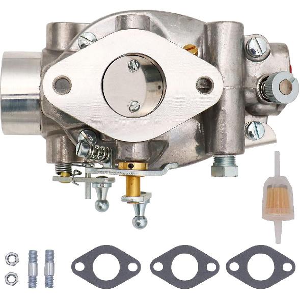 New Carburetor For Ford Tractors Carb 601 701 501 2000 2030 2031 Marvel Schebler Carb TSX 765 4 Cyl 2110 2120 2130 1962-1964 621 631 641 651 661 671