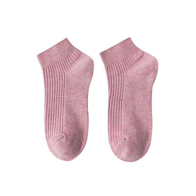 Tri-polar Breathable Cotton Short Women's Socks - 6 Pairs