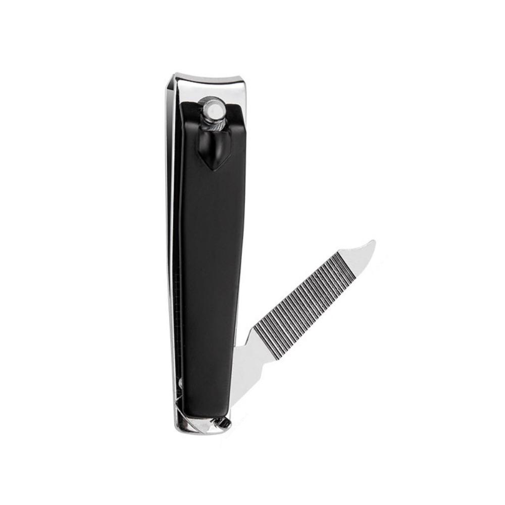 3 Sizes Manicure Cutter Stainless Steel Fingernail Clipper Nail Art Clippers Nail Nipper  Daily Use S