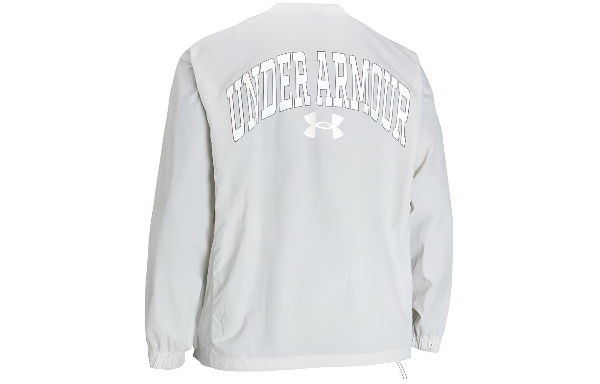 Under Armour Sweatshirt Men s Clay White 1387996-114 L