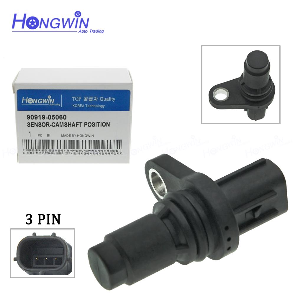 90919-05060 Crank Camshaft Position Sensor For Lexus Scion Toyota 4Runner Avalon Camry Corolla FJ Cruiser Highlander 9091905060 1PCS