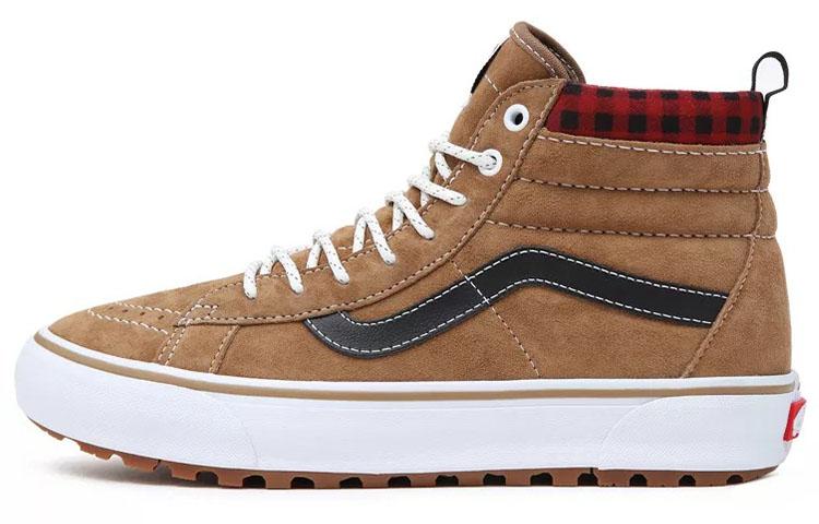 Sk8 Vans-Hi MTE-1  Plaid Brown  VN0A5HZYY49 43
