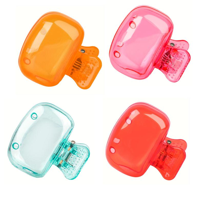 4pcs Travel Portable Essential Toothbrush Heads Cover Protective Holder Health Germproof Toothbrush Storage Clip Bathroom Tools