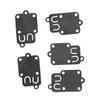 5PCS Carburetor Carb Diaphragm Gasket Replace for 270026 272538 272538S 272637 4157 4168