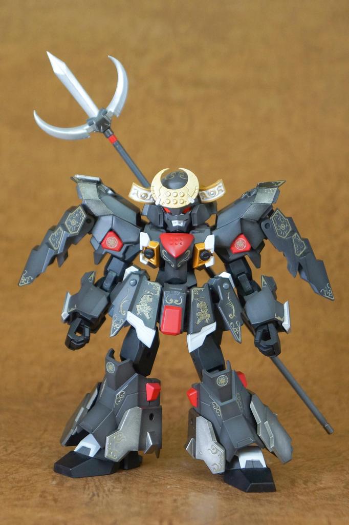Plum PM Office A Plaact 15 Sanada Extreme Armor Decoration Height 130mm Plastic Model PP175 (Masayuki) Ver. Approx. Non-scale