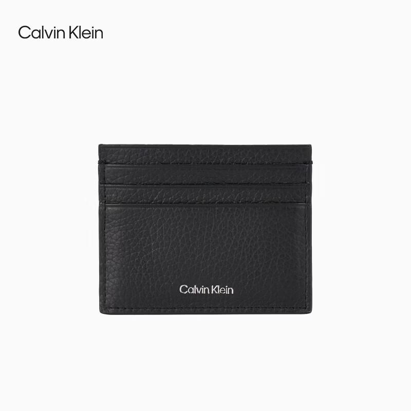 

Calvin Klein Jeans Men s Pebble Grain Leather Card Holder