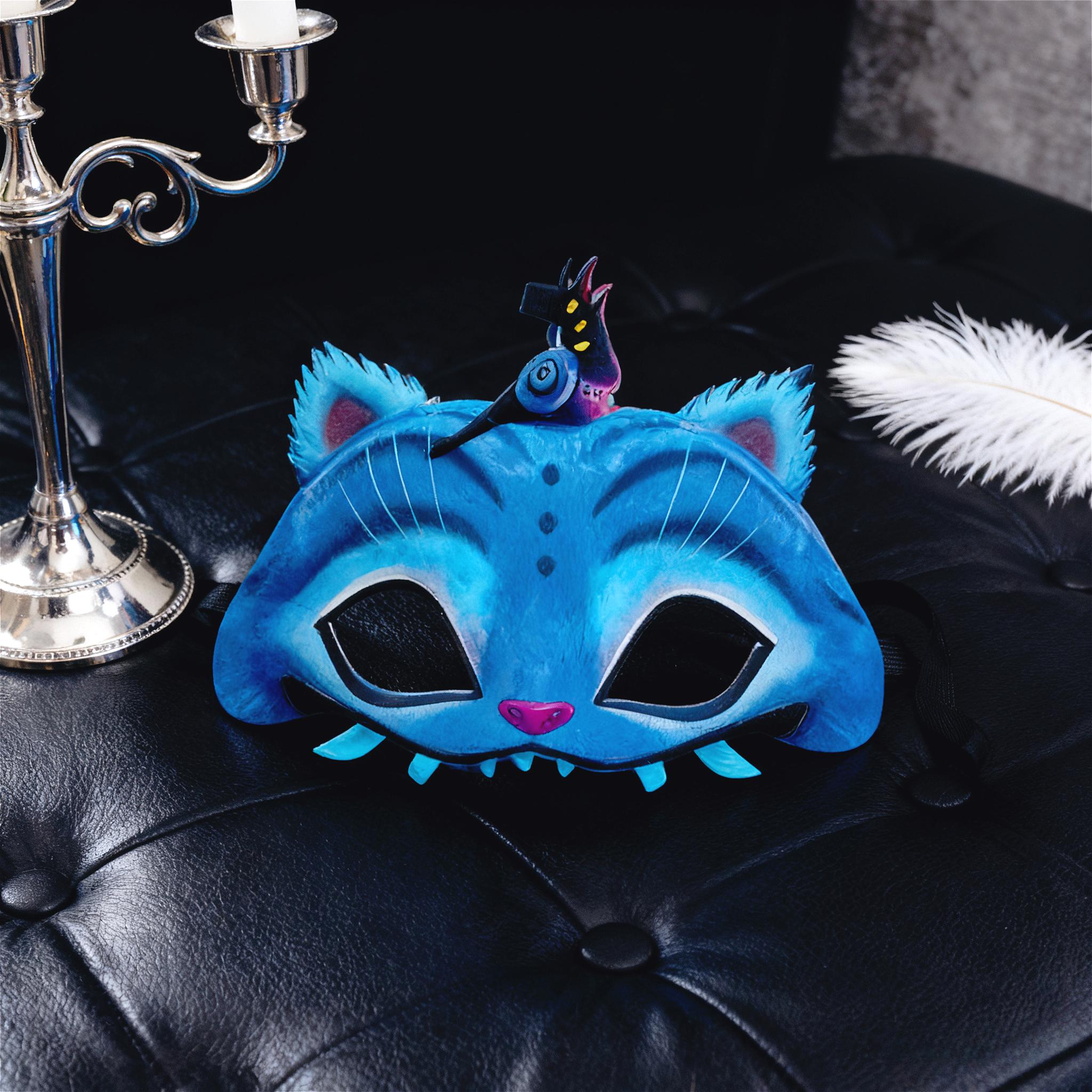 Maschera Kpop Hunter Morbida Carina Gioco di Ruolo per Bambini Decorazione Celebrazione Anniversario Fotografia Secondi Fuori Accessori per Film