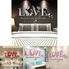 Versatile And Timeless Home Decor 3d Mirror Love Wall Stickers For Any Room