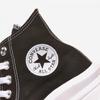 Converse Chuck Taylor All Star Move High  Black Natural Ivory White 