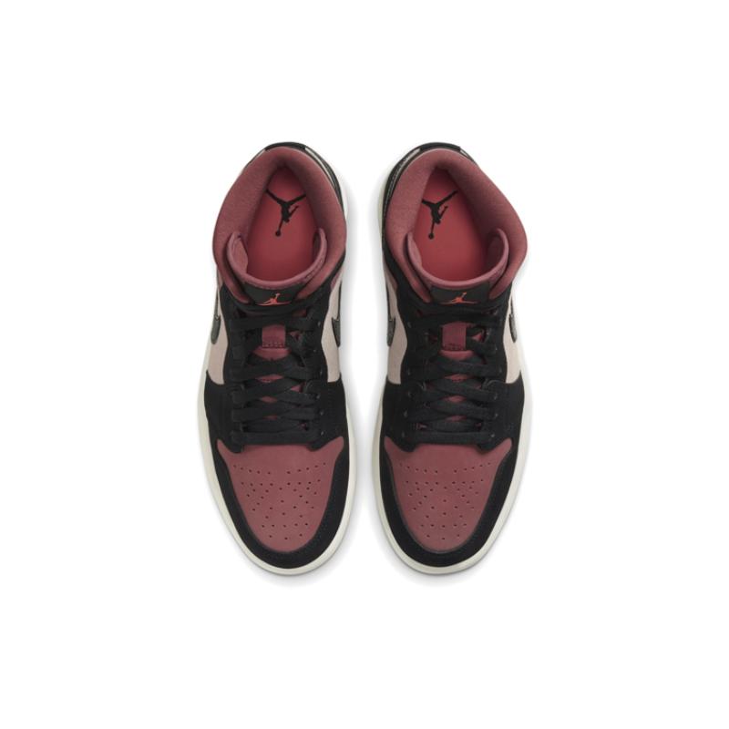 Jordan 1 Mid 'Canyon Rust' Women's Jordan BQ6472-202