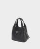 Talli [Pouch Set] Lower Belted Bucket Bag 26_Black