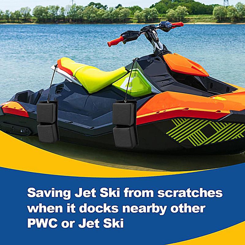 

Boat Bumpers Pontoon Boat Dock Bumpers Shock-Proof Flat Motorboat Docking Fenders for Pontoon Marine Wakeboarding Yachting China Mainland