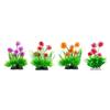3PCSAquarium Decoration Fish Tanks Landscaping Simulation Artificial Plant Plastic Underwater Realistic Plant Aquarium