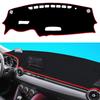 For Mazda CX-3 CX3 2015-2017 2018  Dashboard Cover Pad Mat Anti-Slip Dashmat Sunshade Protect Carpet Styling Car Accessories