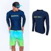 Men's Korean Quick-Dry Long-Sleeve Surf & Swim Sunscreen Set