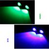 2pcs Car Eagle Eye LED Reverse Backup Driving Strobe Light Signal Lamps Motorcycle Fog Lamp Headlight Daytime Running Lights