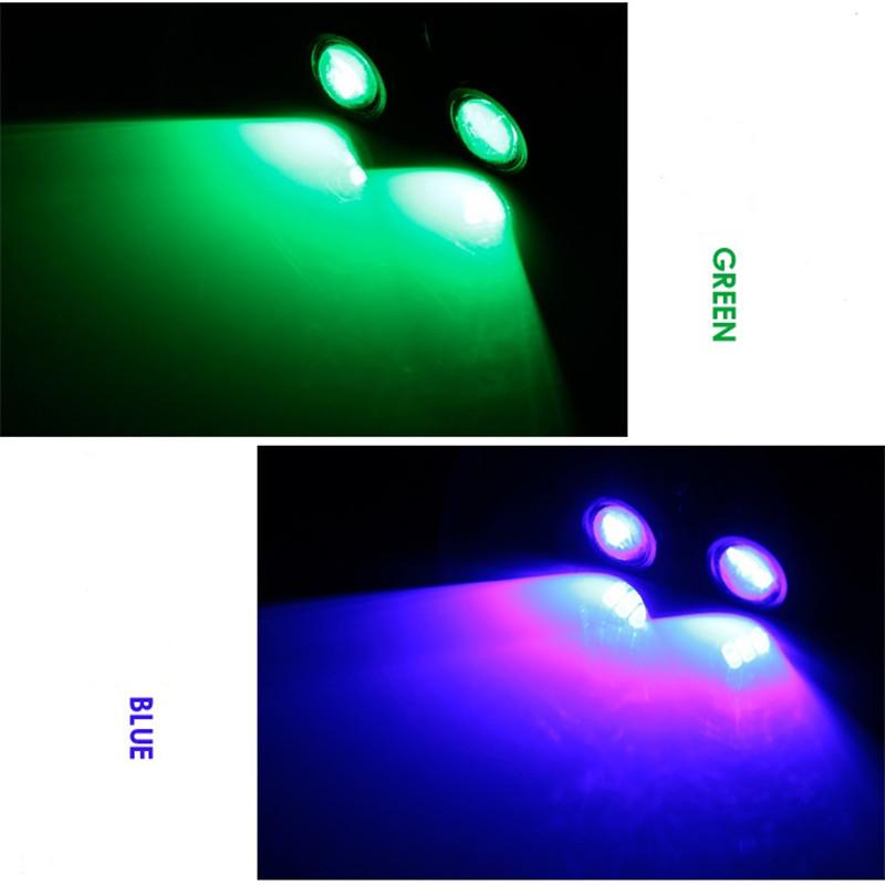2pcs Car Eagle Eye LED Reverse Backup Driving Strobe Light Signal Lamps Motorcycle Fog Lamp Headlight Daytime Running Lights