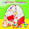 Large Children's Playhouse Tent: Kids' Toy Cottage & Ball Pit