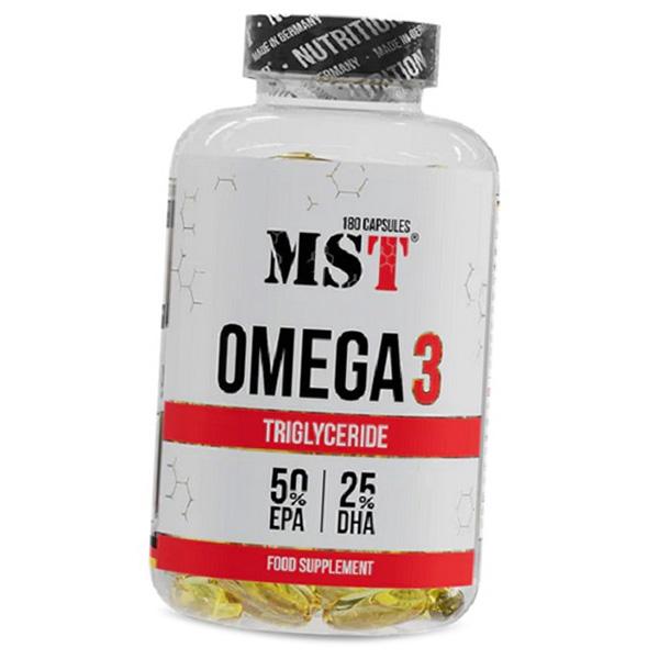

Тригліцериди Омега 3, Omega 3 Triglyceride, MST (67288004) 180softgels