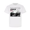 Operacja Market Garden Bitwa o Most w Arnhem Anglia Polska Koszulka Unisex Krótki Rękaw Casual Bawełna Okrągły Dekolt Produkty Personalizowane