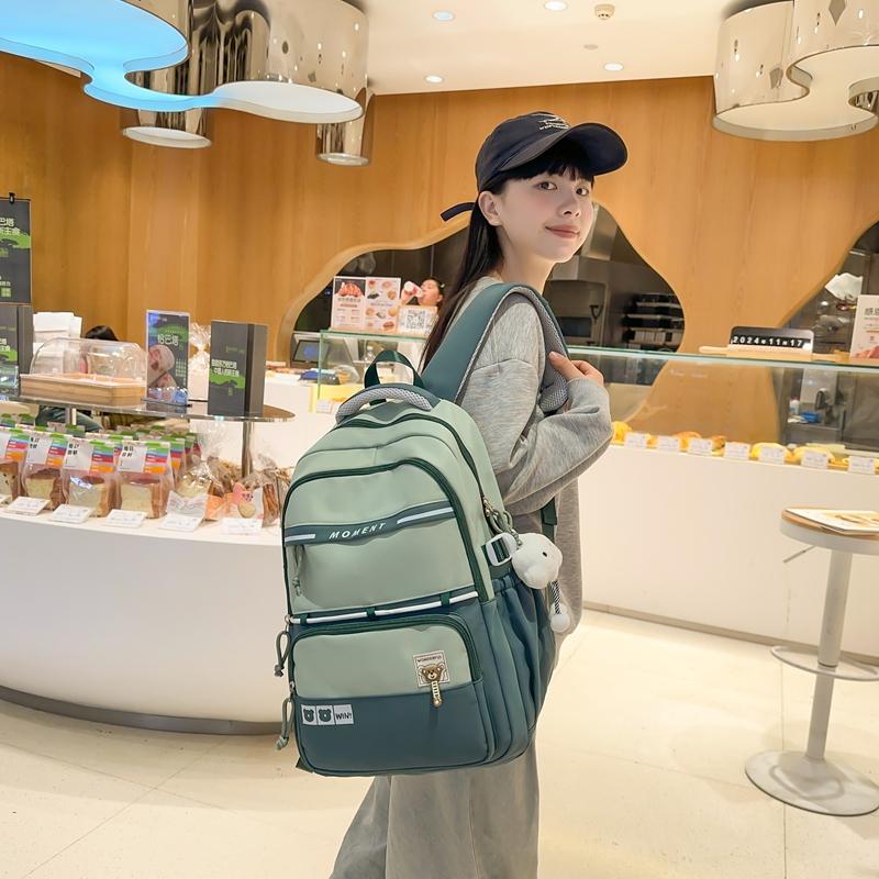 Grundschul-Schulranzen Studenten-Rucksack Große Kapazität Farbkontrast-Rucksack