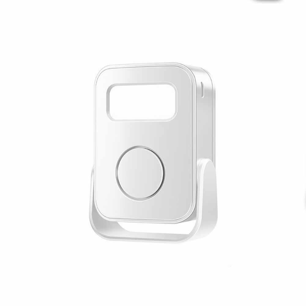 Recording Function Intelligent Welcome Doorbell PIR Motion Detector Door Bell Chime  Welcome Device