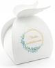 Sweet Boxes Thank You For Guests Eucalyptus Communion Wedding 10 Pcs