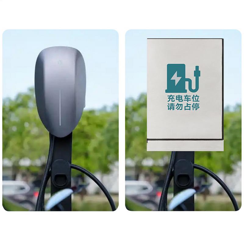 Charging Station Rain Cover For EV Waterproof EV Charger Pile Rain Cover Columnar Protection Fabric With Sun Blocking For Yard