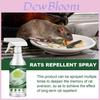 Spray all'Olio Essenziale di Menta Naturale per Repellente per Topi e Controllo Roditori