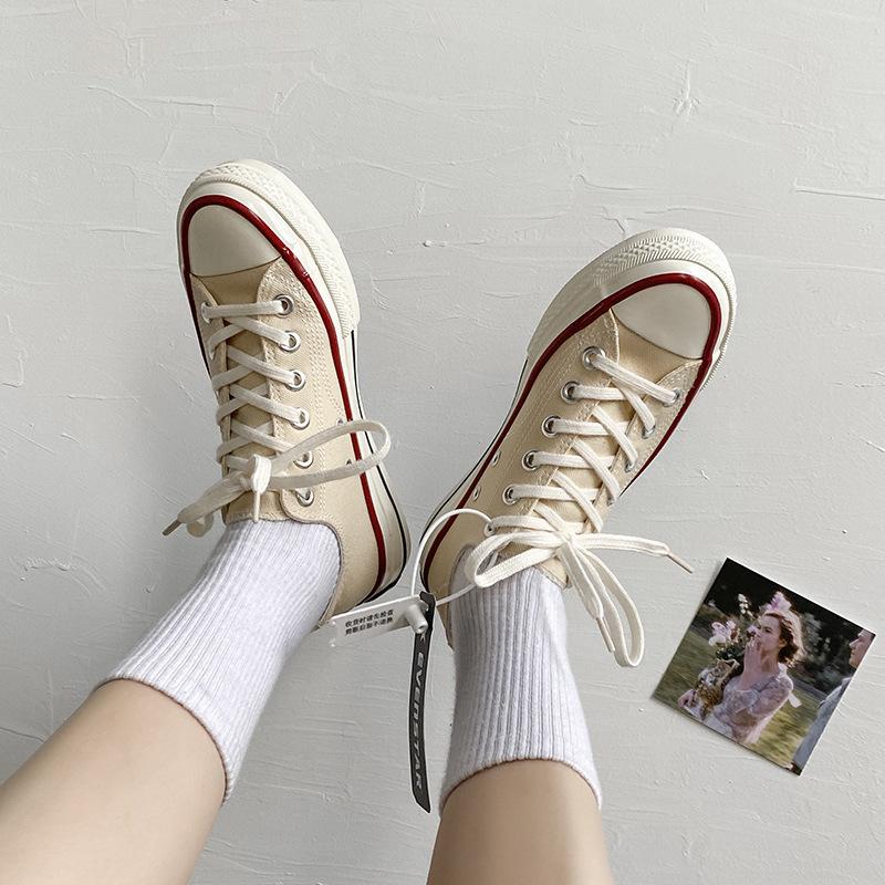 Twilight Star Evenstar White Canvas Shoes Mis-18 Men And Women Couple Shoes Mis-19 Casual Shoes