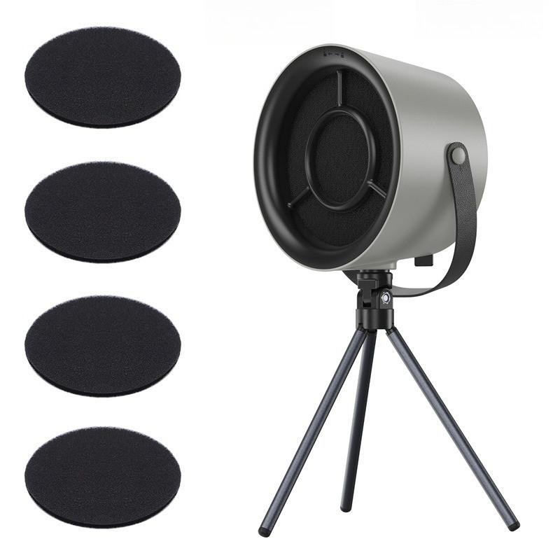 1200Pa Kitchen BBQ Hot Pot Smoke Exhaust Device Strong suction Portable Range Hood Household Small Desktop Exhaust Fan