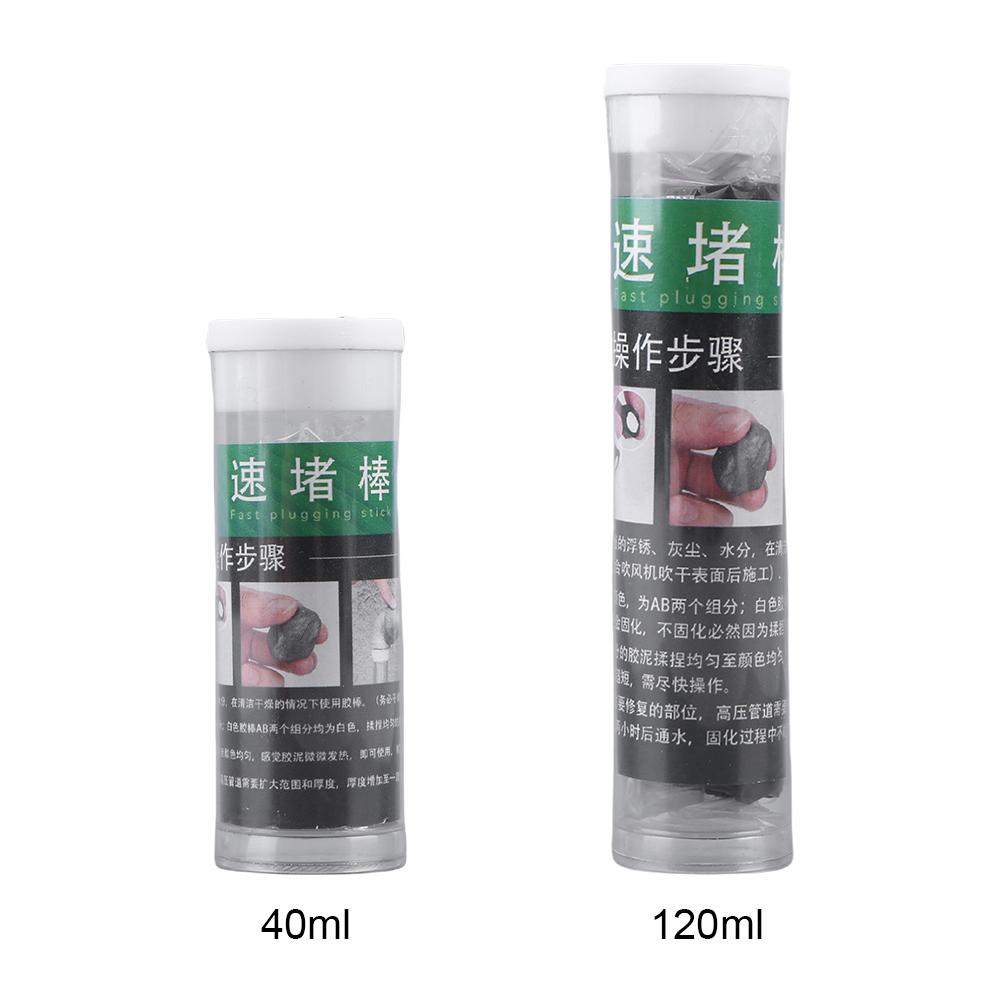 Epoxy Putty Stick Waterproof Permanent Adhesive Quick Leak Repair Epoxy Putty Bonding Repair Putty Stick Metal Filler Putty
