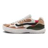 Vans City TRL Sapatos Casuais Confortáveis de Cano Baixo Unissex Tênis Marrom Preto VN0A4BTJTAM