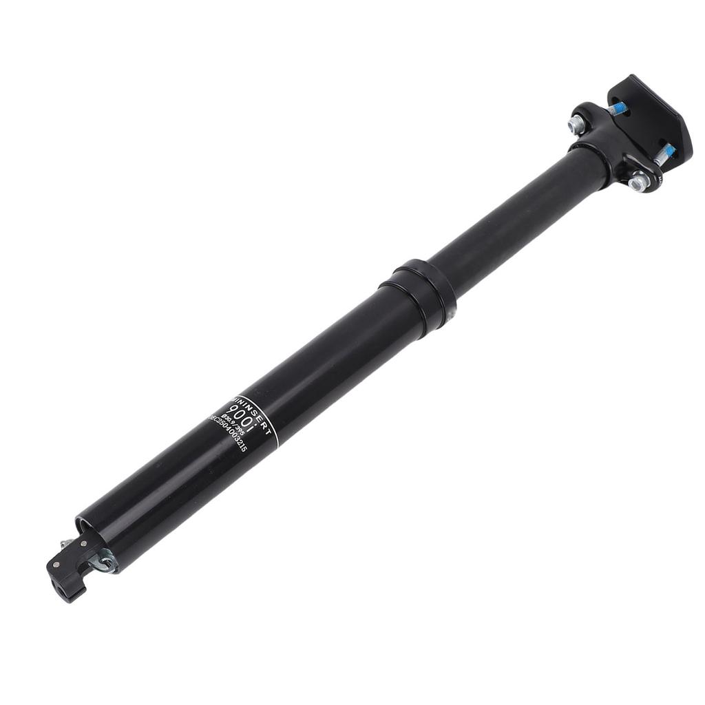 Bike Dropper Post 125mm Travel Aluminum Alloy Hydraulic Lifting Seatpost with Sealed Ring for Internal Cable Routing
