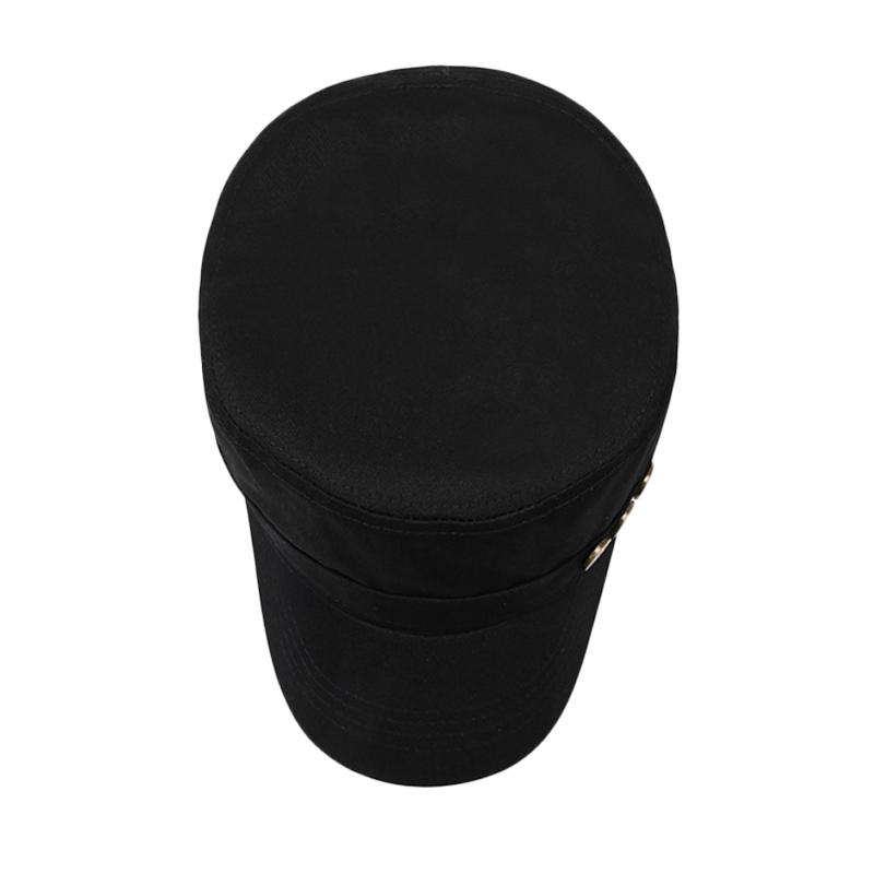 Flat Top Hat Men's Outdoor Sunshade Hat Outdoor Cap Middle-Aged Sunshade Hat